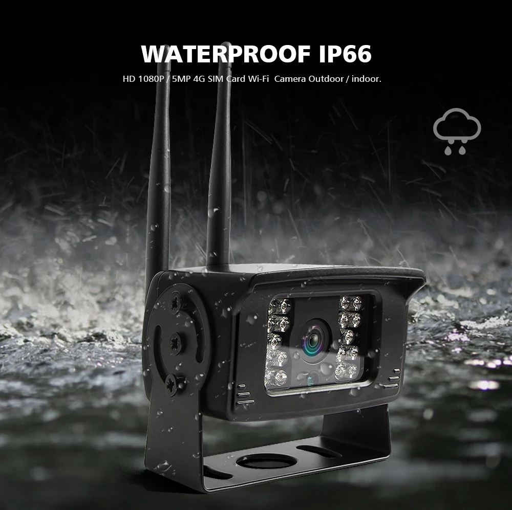 HD 1080P 5MP 4G мини камера с sim картой водонепроницаемая видеонаблюдения ночного