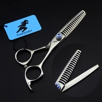 6 inch hairdressing barber professional thinnning scissors hair shears japan 440c salon hair scissors