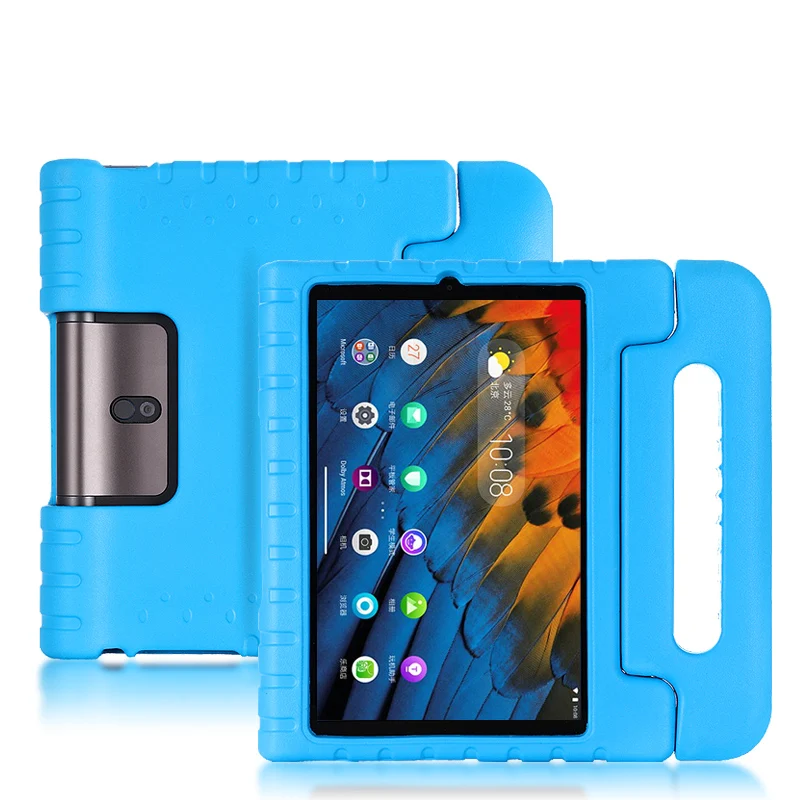 Чехол для Lenovo YOGA Tab 5 10 1 дюйма TY X705F обложка на все тело детей детская ручка из ЭВА