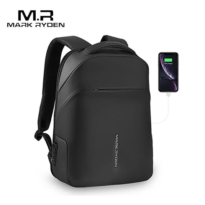 Мужской непромокаемый рюкзак Mark Ryden деловой с отделением для ноутбука 15 6 дюйма и