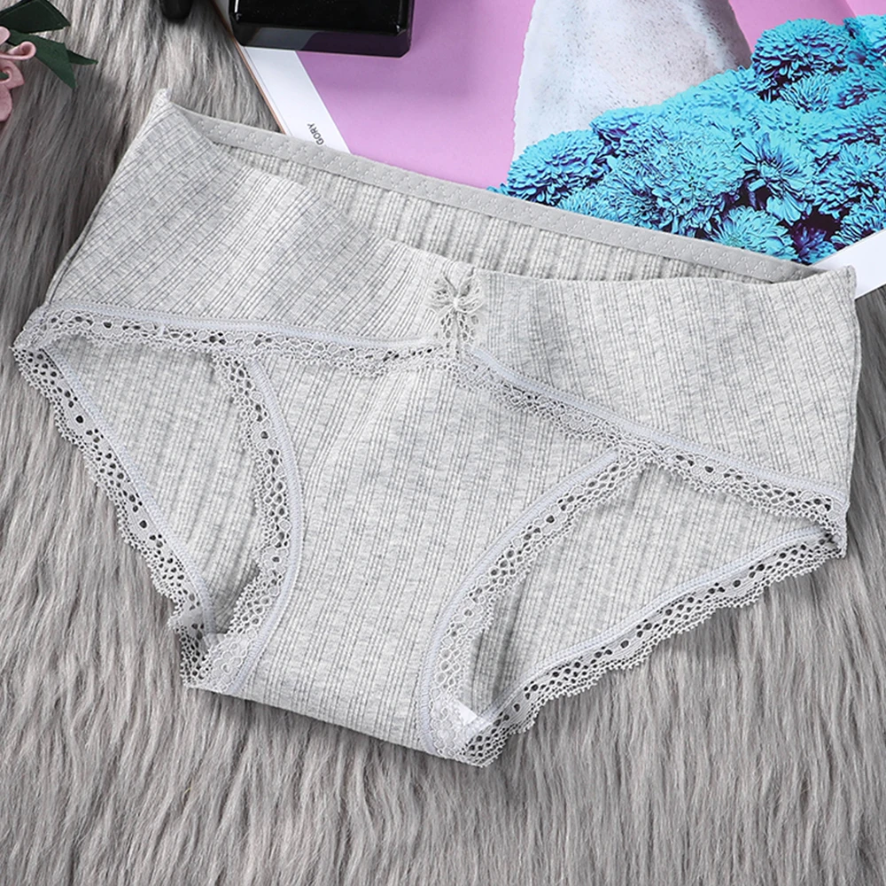 1 шт. хлопковые трусики для беременных с заниженной талией|Женские трусики| |