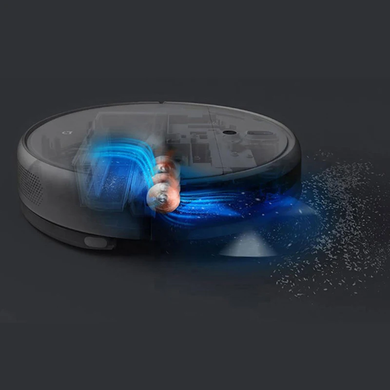 Робот-пылесос Xiaomi Mijia Robot Vacuum Cleaner 1C оригинальный для дома с функциями