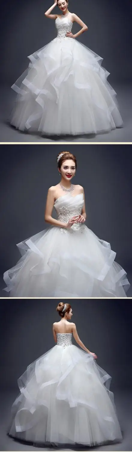 

cheap wedding dresses 2020 Chiffon Pleats Elegant Vestido de Novia Custom Made V-neck Cap Sleeves Bridal Dress