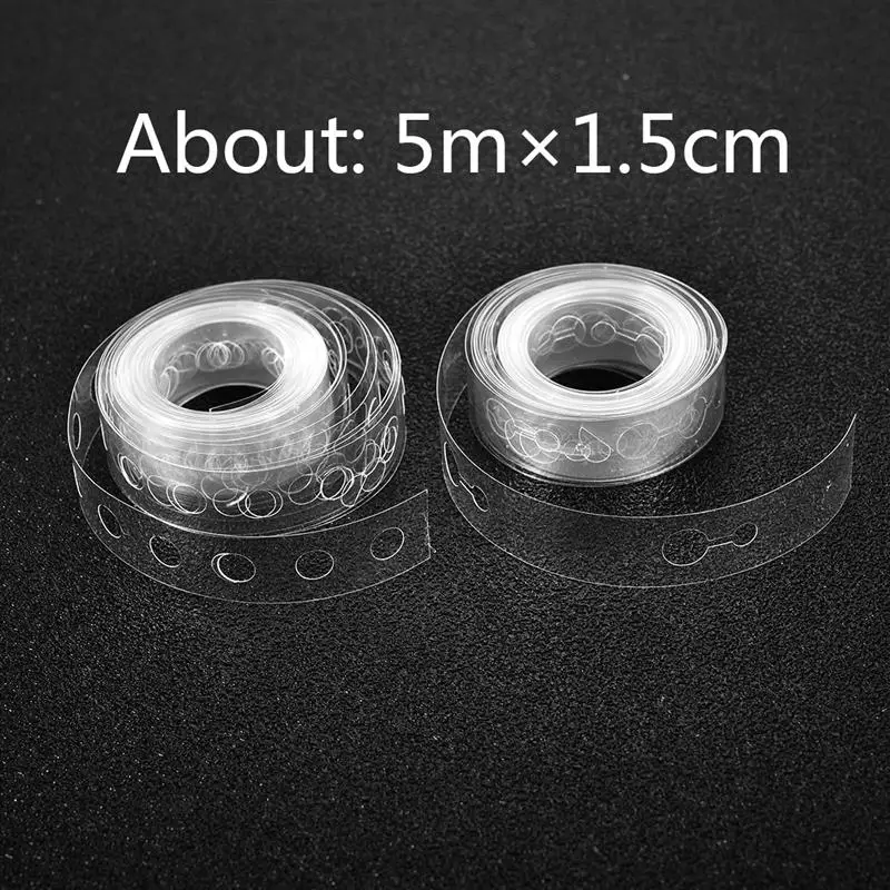 

Balloon Accessories 5M Balloon Chain Ribbon Dot Wedding Party Birthday Background Decoration Balloon Chain Arch Happy Birthday