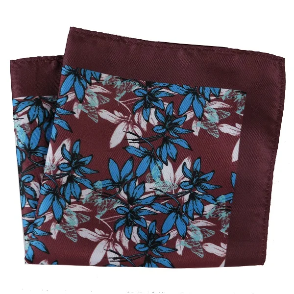 DPH196 Pocket Square Портной Смит Мужские карманные квадраты с принтом губ Цветочный Пейсли бизнес полотенце для сундуков Карманный платок носовые платки шарфы - Цвет: DPH196 Pocket Square