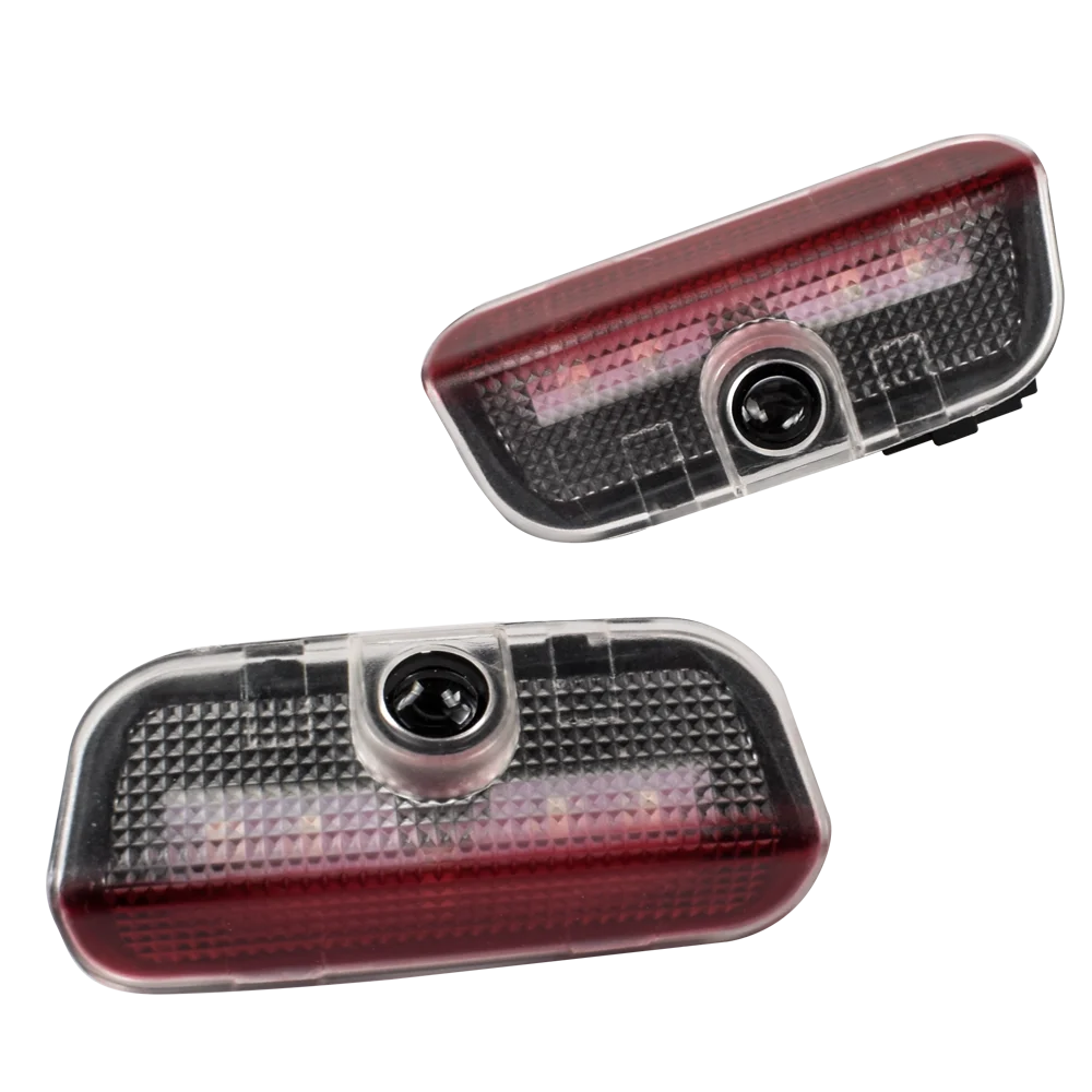 2X Автомобильный светодиодный светильник логотив для дверей лампа лазерный