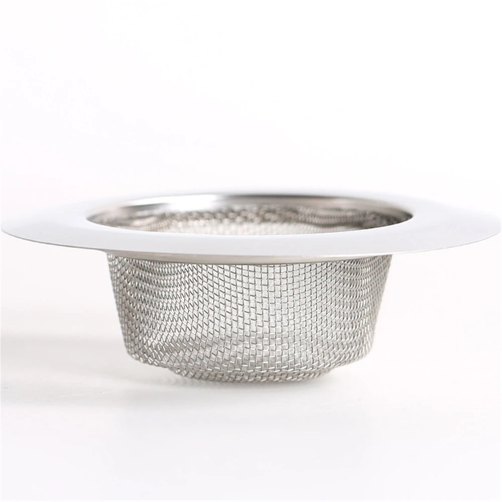 Фильтр для кухонной раковины сетчатый фильтр нержавеющая сталь волосы в ванной