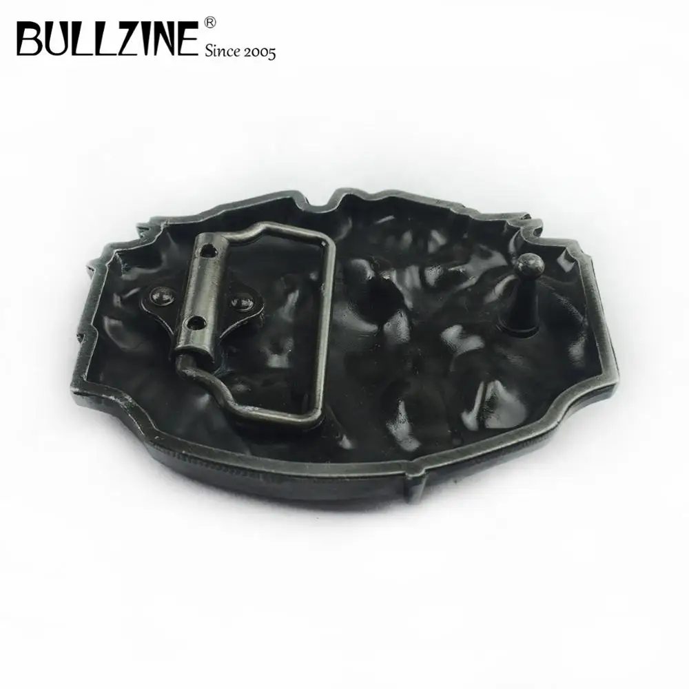 Bullzine Оптовая Вьетнам пряжки ремня с оловянной отделкой FP 02480 подходит для детей