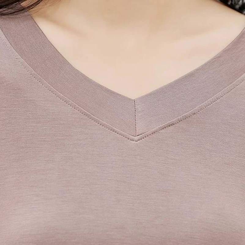 

Summer modal V-neck short-sleeved dress Nightwear women Korean Sleepwear long size home service nightdress 2020