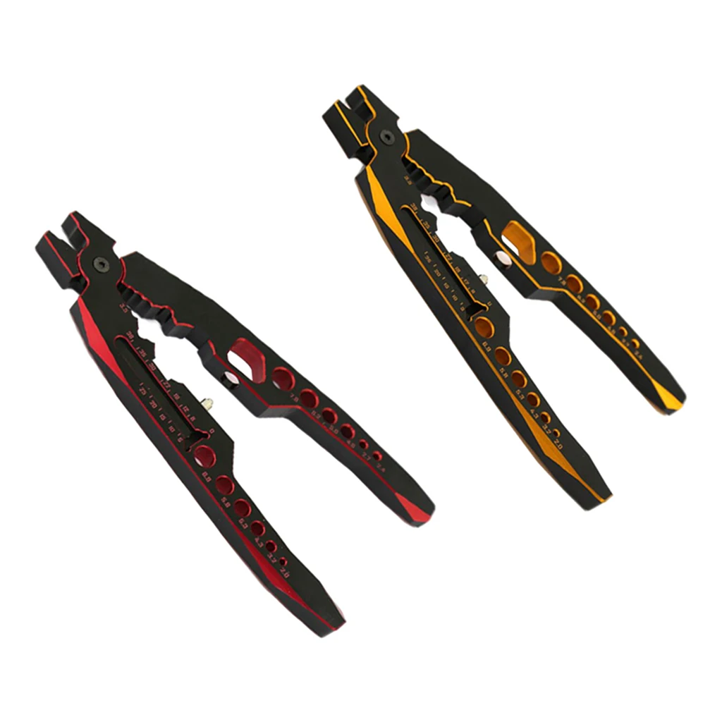 

Alloy Shock Absorber Pliers Welding Clamp for RC Car Upgrade Accessories