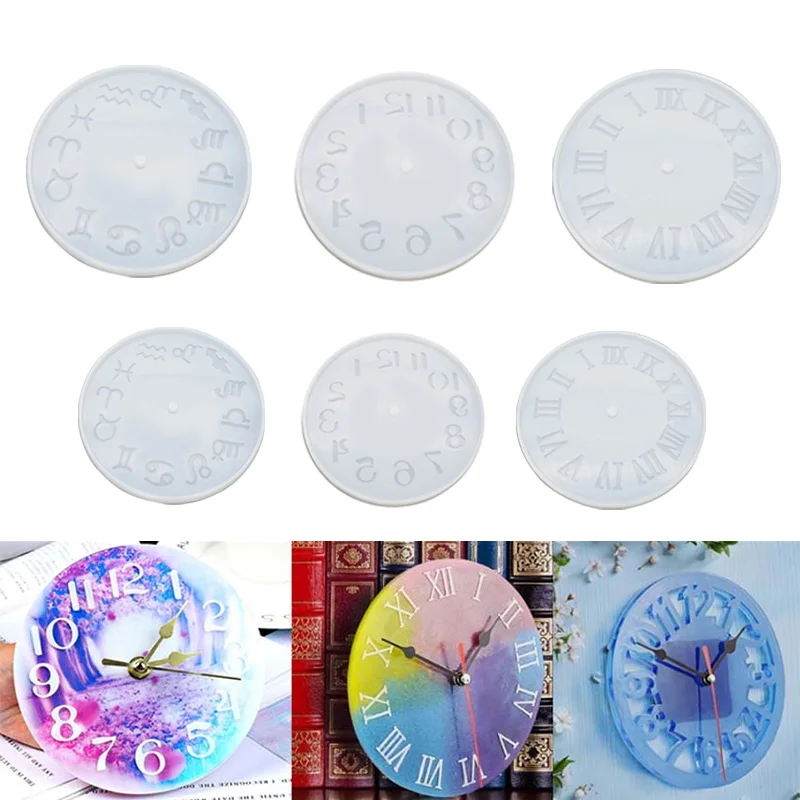 Силиконовая форма для часов сделай сам поднос эпоксидной смолы рукоделие