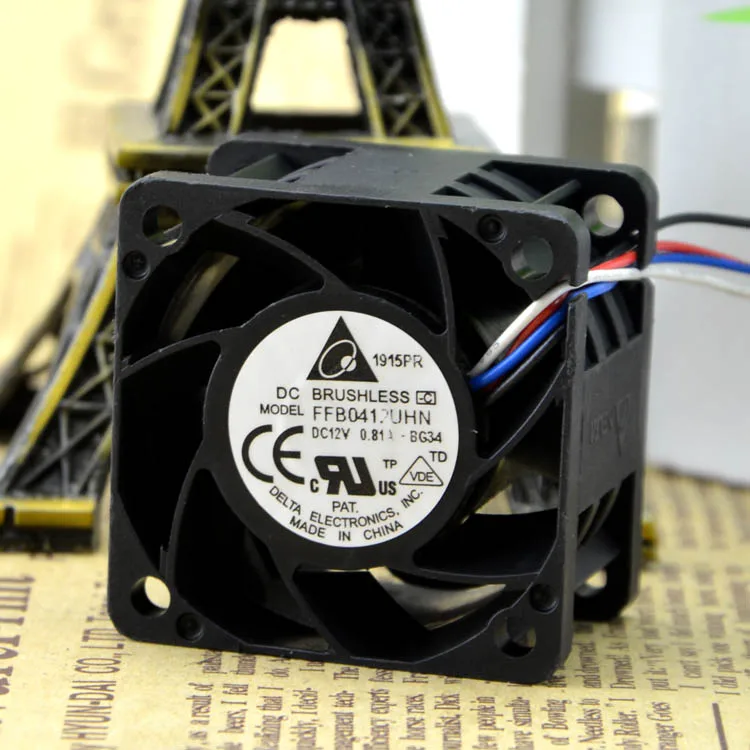 

NEW 4CM/ / 4028 12V 0.81A FFB0412UHN Motor protection cooling