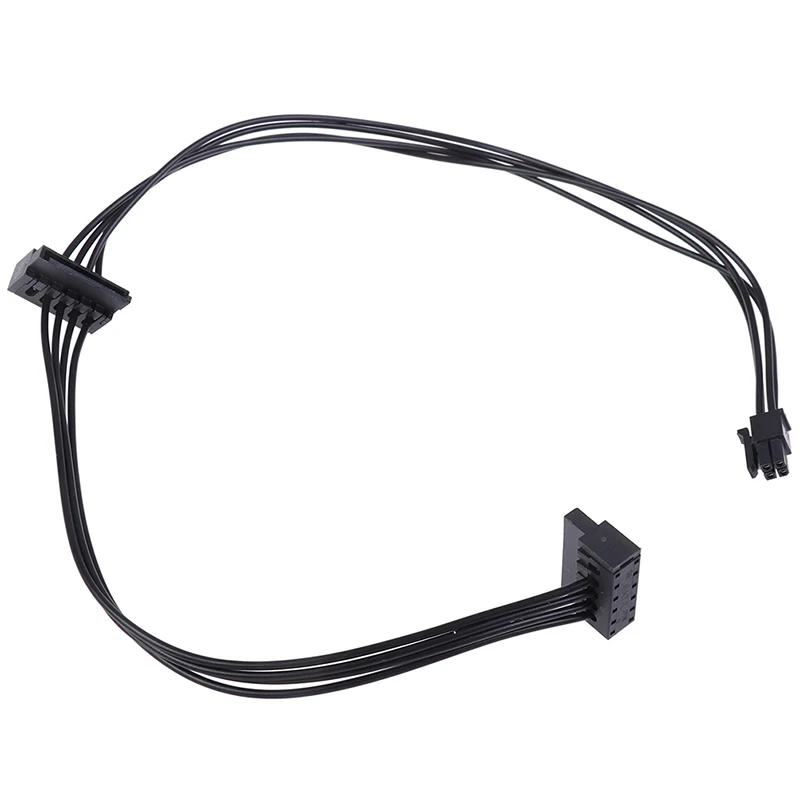 1 шт. 45 см 4 Pin к 2 SATA кабель питания для основной платы интерфейс SSD