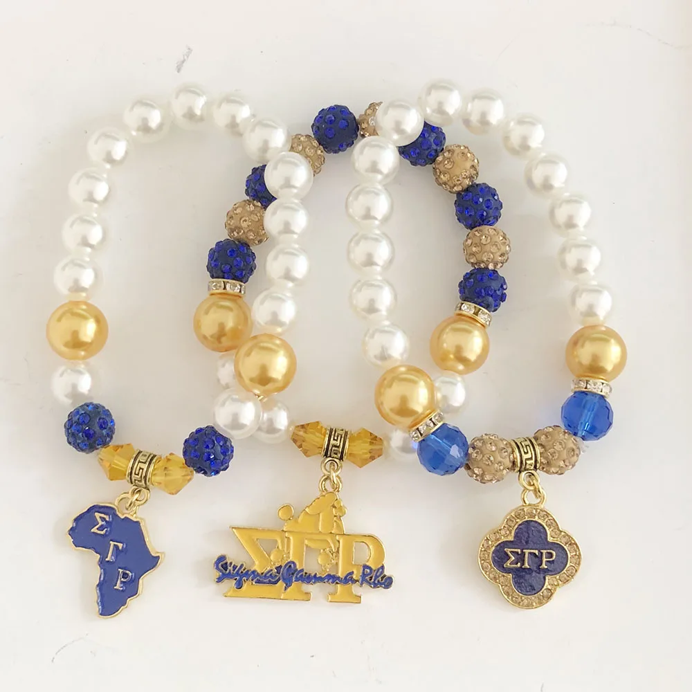 Браслет ручной работы с жемчужинами и цветами сливы|Плетеные браслеты| |