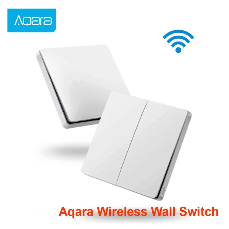 Умный настенный выключатель Xiaomi Aqara D1 с дистанционным управлением беспроводной