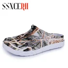 Сандалии-желе для мужчин и женщин, пляжные спортивные туфли, без застежки, легкие тапки, клоги, летняя обувь, размеры 40-45