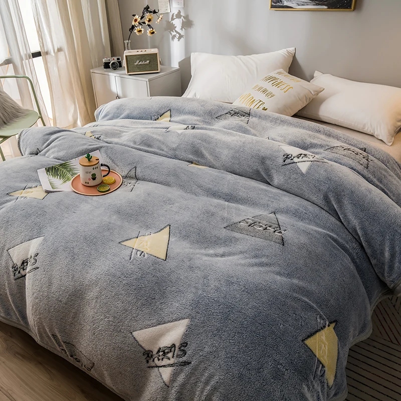 

Fleece Blanket Super Soft Microfiber Blanket for Bed Flannel Blanket Warm Throw Blanket Plush Bedspread Mantas Kids Bedding