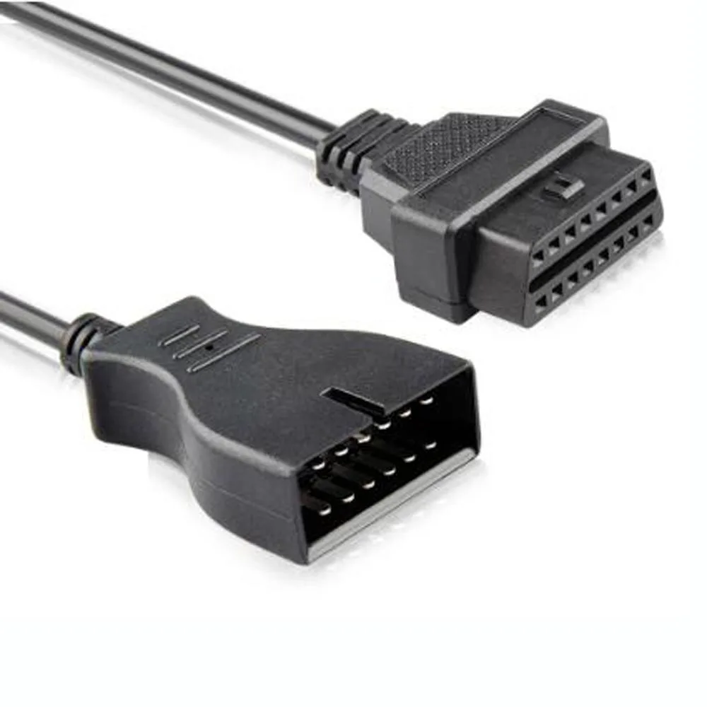 Автомобили OBD2 Удлинительный кабель разъем адаптера для GM 12 Pin до 16 Авто