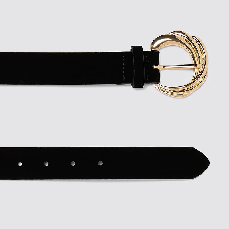 Vedawas Luxury Brand Za Pearl Belts For Women Charm Crystal Maxi Buckle Statement Belts Female Romantic Waist Party Jewelry