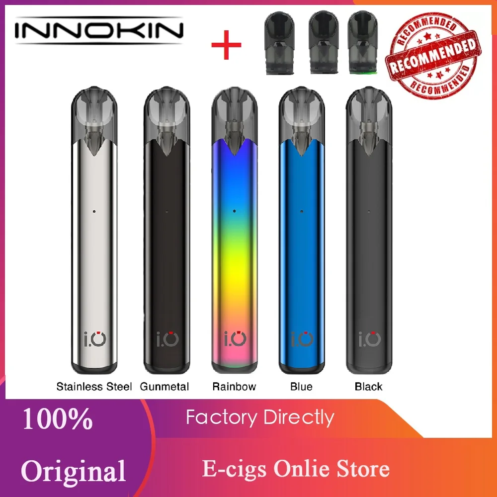 Оригинальный набор Innokin IO Pod Vape аккумулятор 310 мАч и керамический картридж 0 8