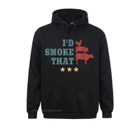 id smoke that funny bbq smoker father barbecue grilling hooded pullover for men gothic hoodies wholesale hoods vintage