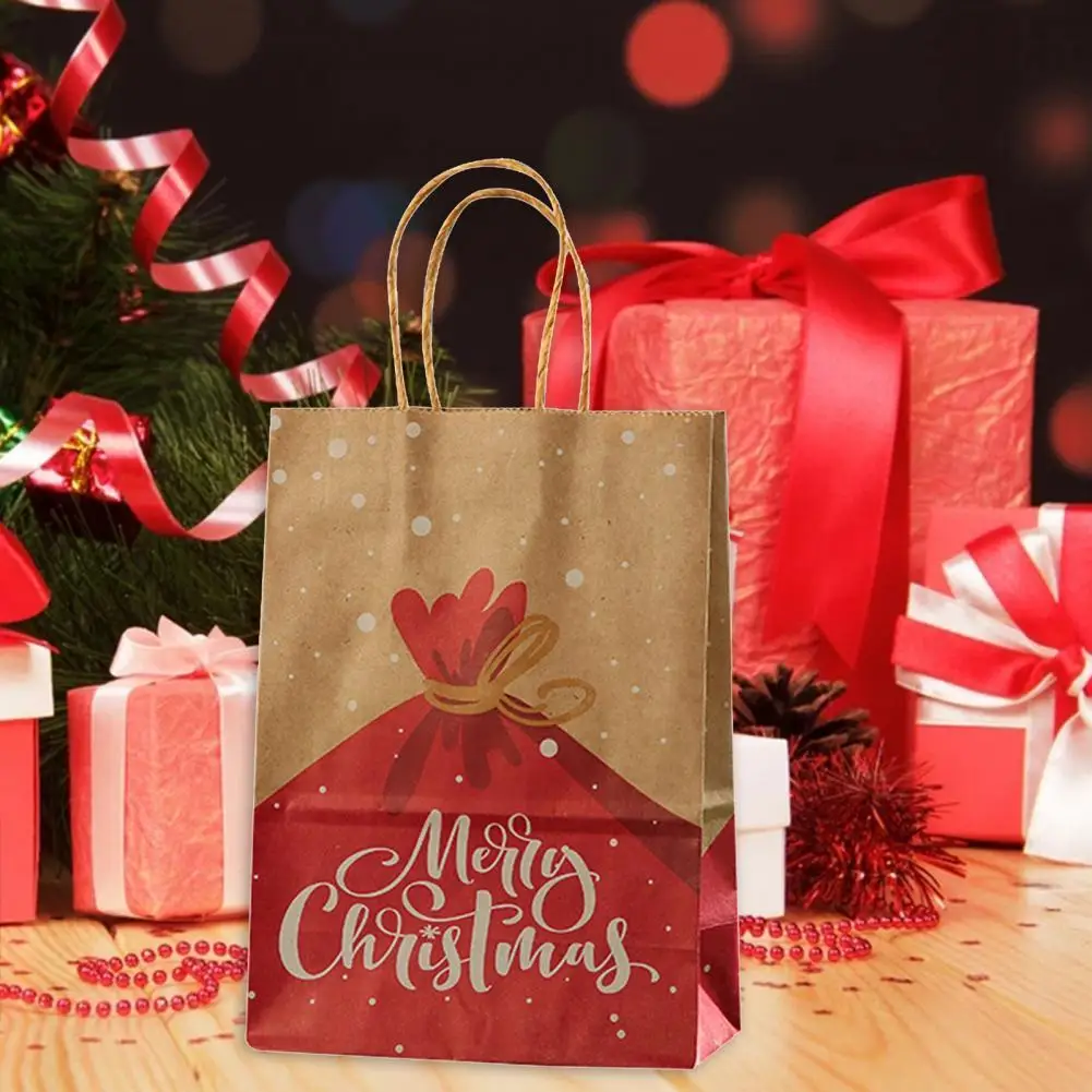 

Gifts Wrapping Bag Stylish Foldable Printed Gifts Bags Christmas Gift Bags Excellent Christmas Gift Bags