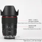 Премиум наклейка кожа для Canon EF 35 мм f1.4L II Защитная пленка для объектива Защита от царапин покрытие наклейка
