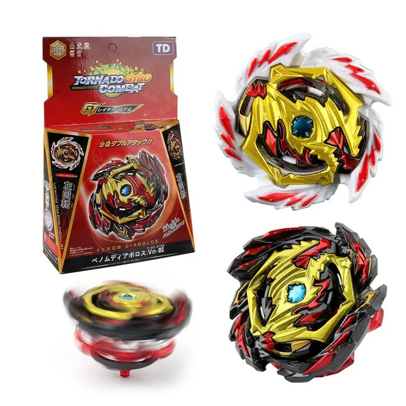 B-X TOUPIE BURST бейблейд спиннинг B-145 DX starter Venom диабус. Vn.Bl B145 Распродажа игрушек B192 B191