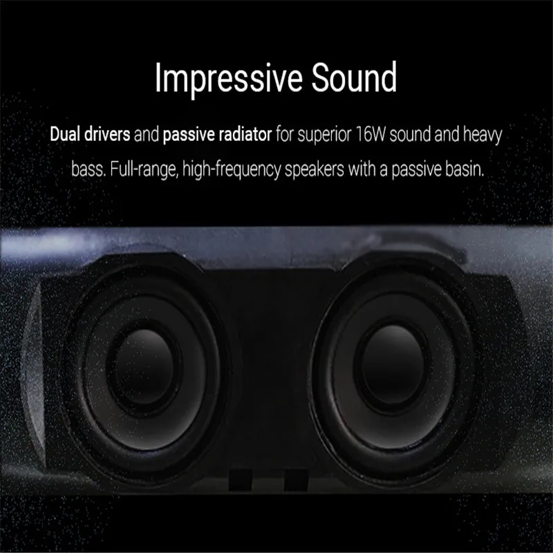Wireless Bluetooth Speaker SODO Portable with HD Sound and Bass Built-in Mic Compatible Phone Tablet TV | Электроника