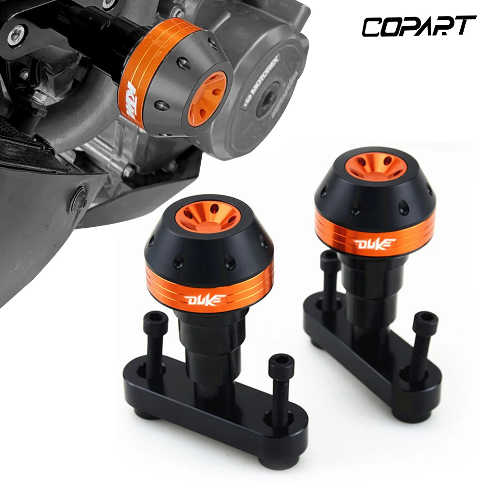 Для KTM DUKE 390 250 200 125 слайдер на мотоцикл рамка Ползунки двигателя защитный кожух крышки Защита от падения