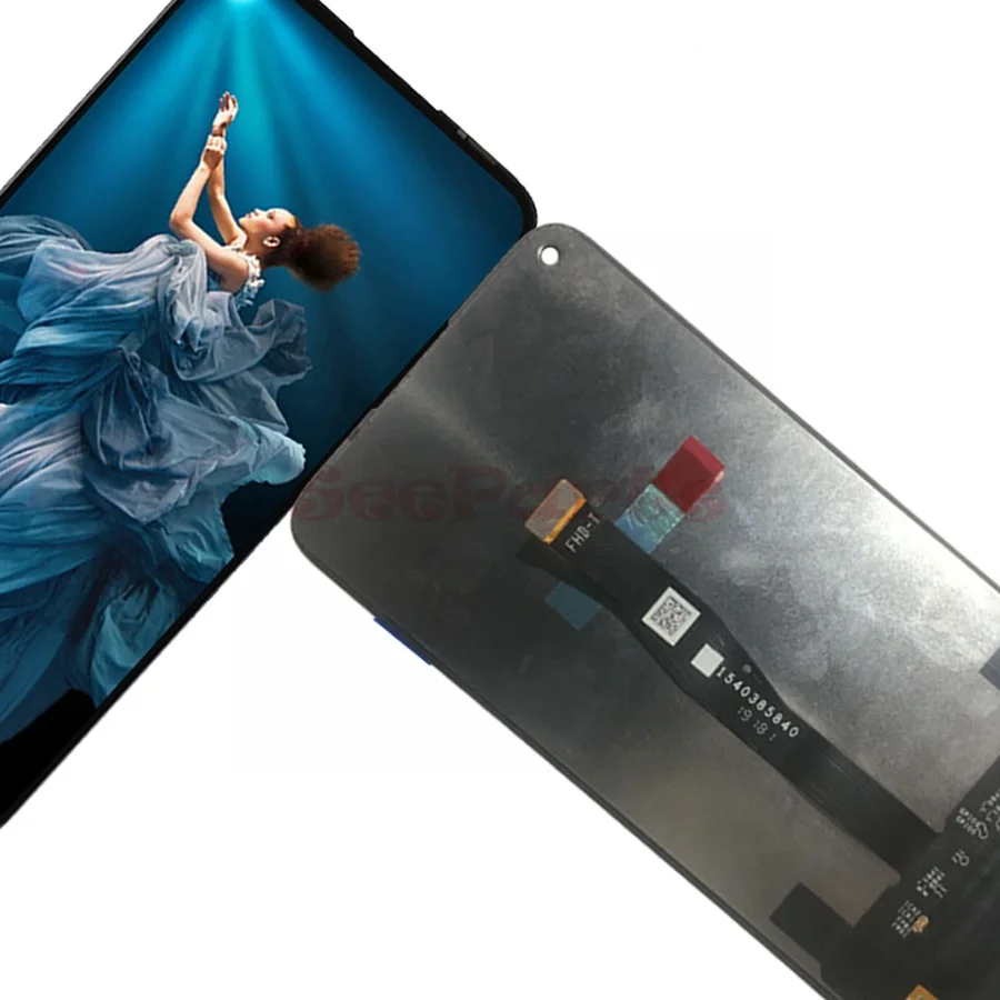 Для Huawei Honor 20 Pro ЖК дисплей сенсорный экран дигитайзер для с рамкой Замена