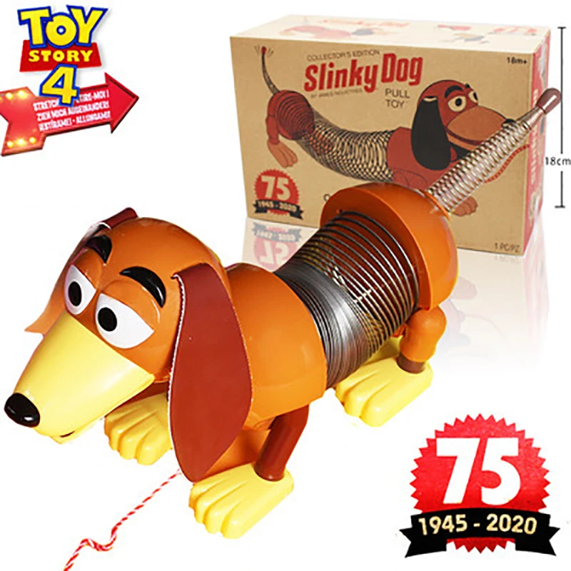 

Disney ToyStory Buzz Lightyear Sheriff Woody Spring Dog Movable Voice Action Doll Toy 20th Anniversary Edition Christmas present