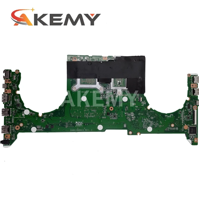 Preise Akemy DABKLAMB8B0 GL503VD Für ASUS GL503V GL503VD GL503VM FX503VD FX503VM GL503GE Laptop Motherboard W/ I7-7700HQ + GTX1050 GPU