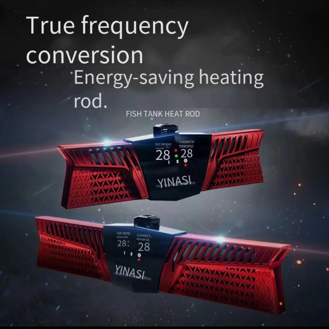 

Fish tank heating rod power saving automatic thermostat inverter heater high power temperature controller aquarium accessories