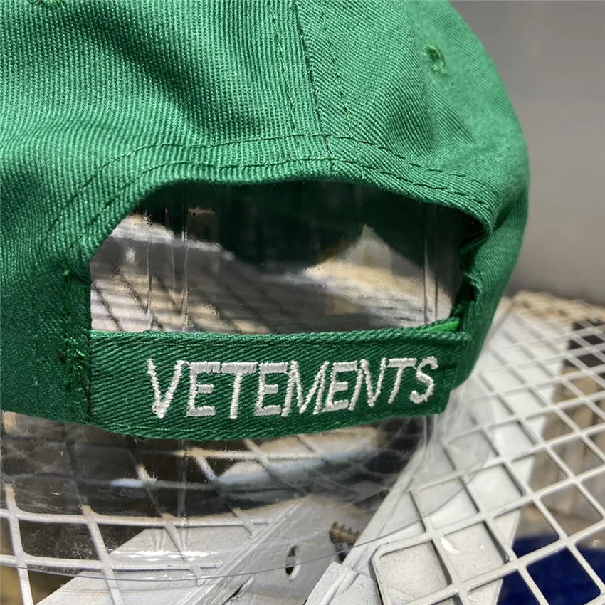 

Embroidery Vetements Baseball Cap Women Men Monday Tuesday Wednesday Thursday Friday Hat