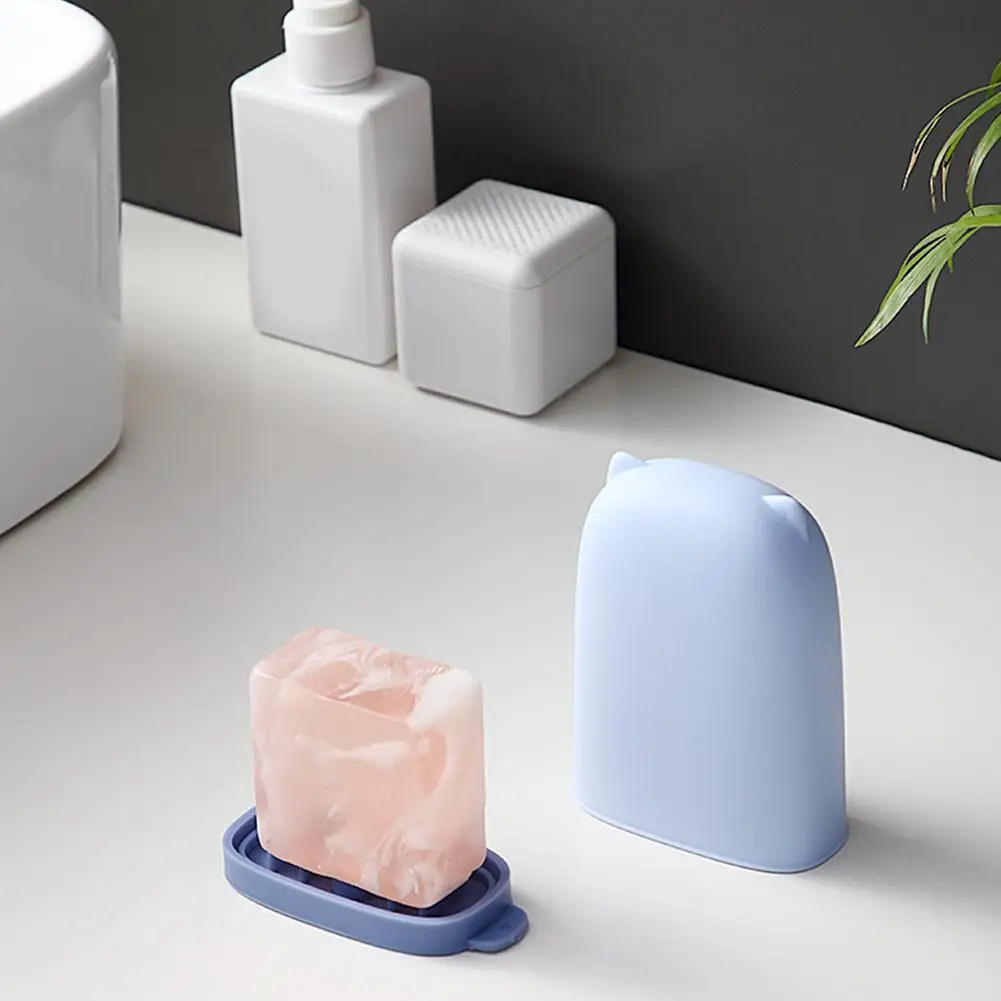 

Портативная маленькая Коробка для мыла, герметичная и герметичная коробка для личной гигиены, товары для путешествий, Коробка для мыла, дор...