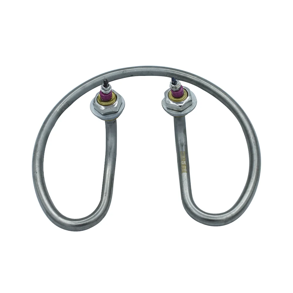 304 нержавеющая сталь водонагреватель Электрический трубчатый нагреватель для