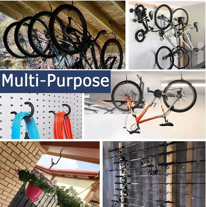 Сверхмощный велосипед крючки станок и гараж для хранения велосипедов крючок