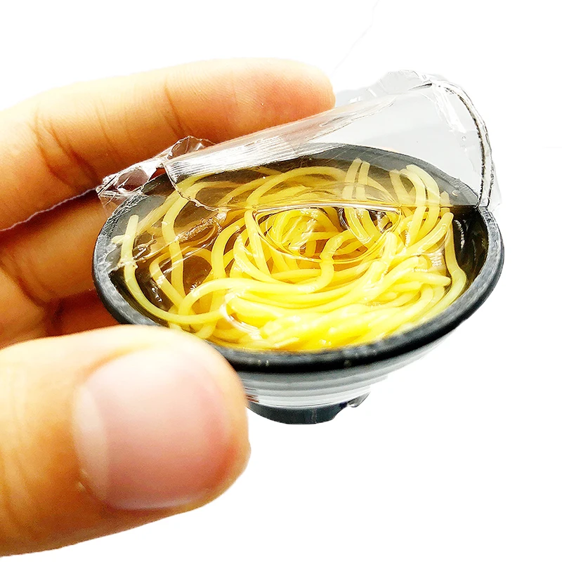 Масштаб милый мини кукольный домик Миниатюрный кухонный лапша быстрого приготовления фаст-фуд играть кукла еда игрушки куклы аксессуары Новинка кляп игрушки