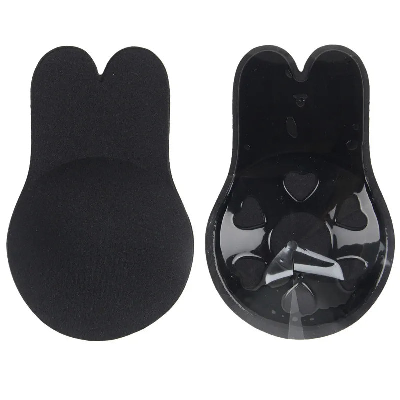 Женский бюстгальтер с открытыми сосками плюс размер без бретелек заячьими