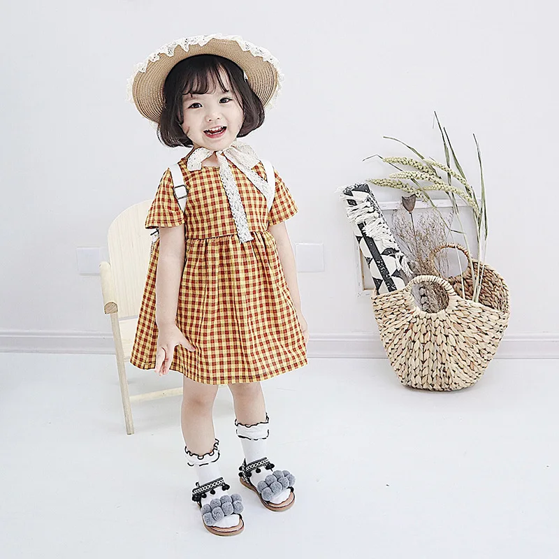 Детские носки для девочек с лотосом мягкие однотонные черные белые хлопковые