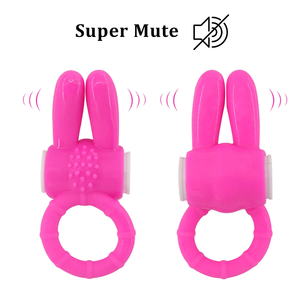 Секс-игрушки EXVOID в виде кролика для мужчин эрекция Стимуляция клитора задержка