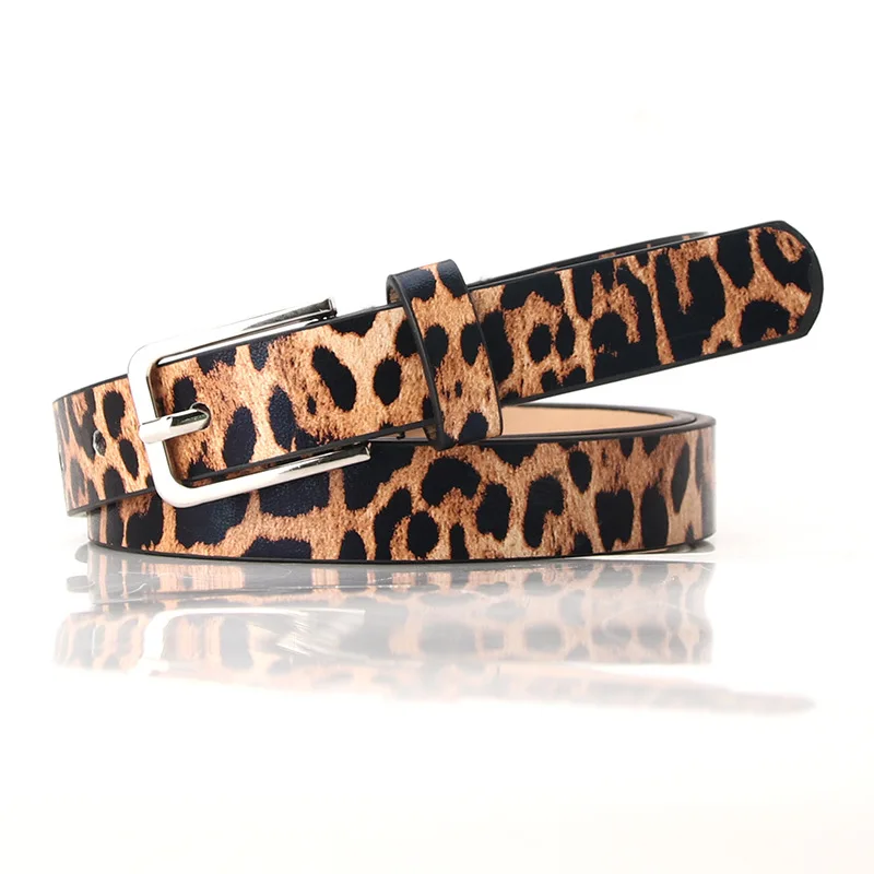

Belt Unisex Zebra Print Fashion Decorative Luxury Designer Belt Jeans Casual Belt for Women/men 2021 New