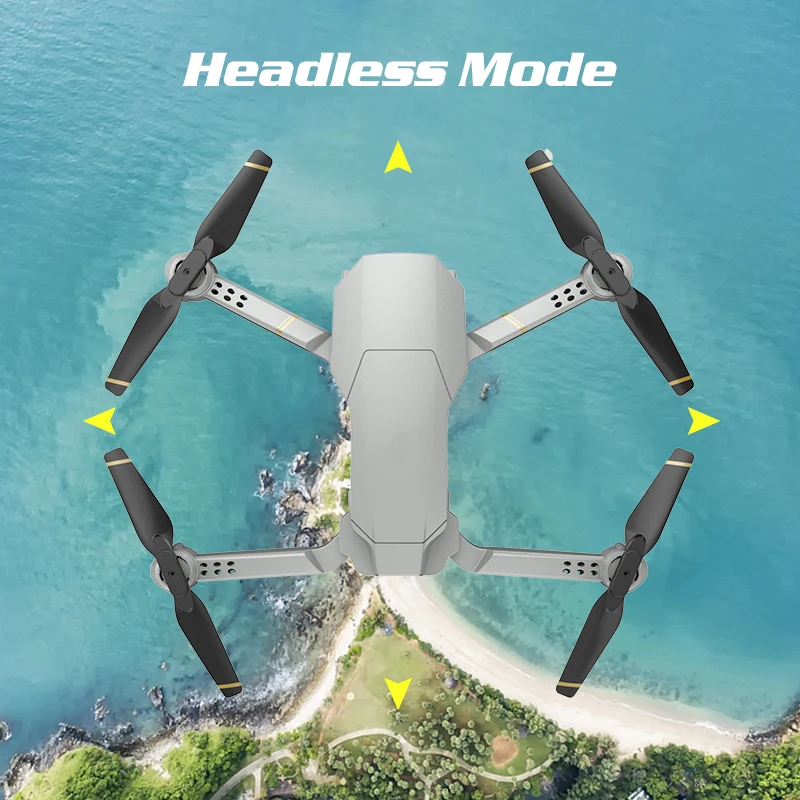Дрон 4K 2 камеры WiFi FPV складной дистанционное управление | Игрушки и хобби