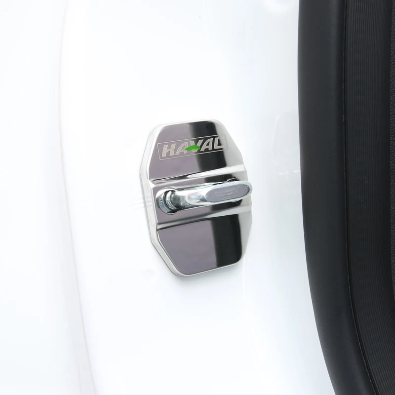 Автомобильный Дверной замок пряжка защелка стоп защита от ржавчины крышка