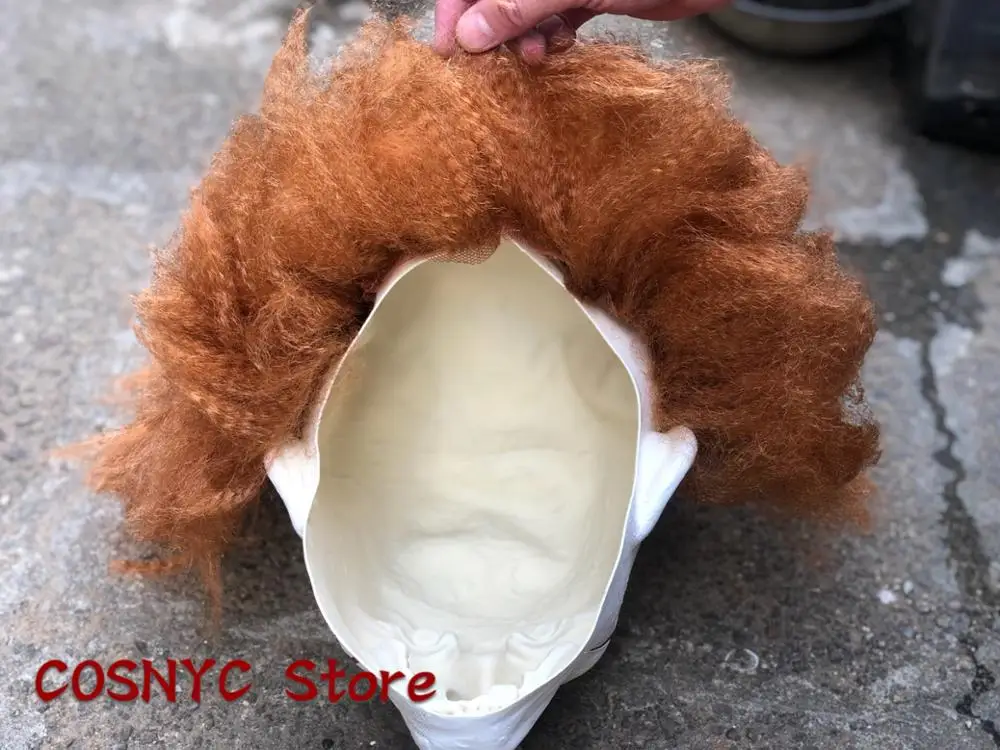 

Joker Pennywise Mask Stephen King It Chapter Two 2 Horror Cosplay Latex Masks Helmet Clown Halloween Party Costume Prop 2019