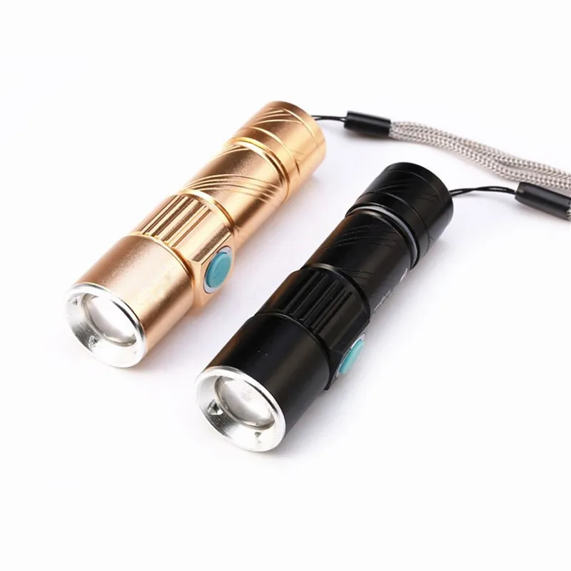 USB Перезаряжаемый велосипедный флэш-светильник светодиодный светильник