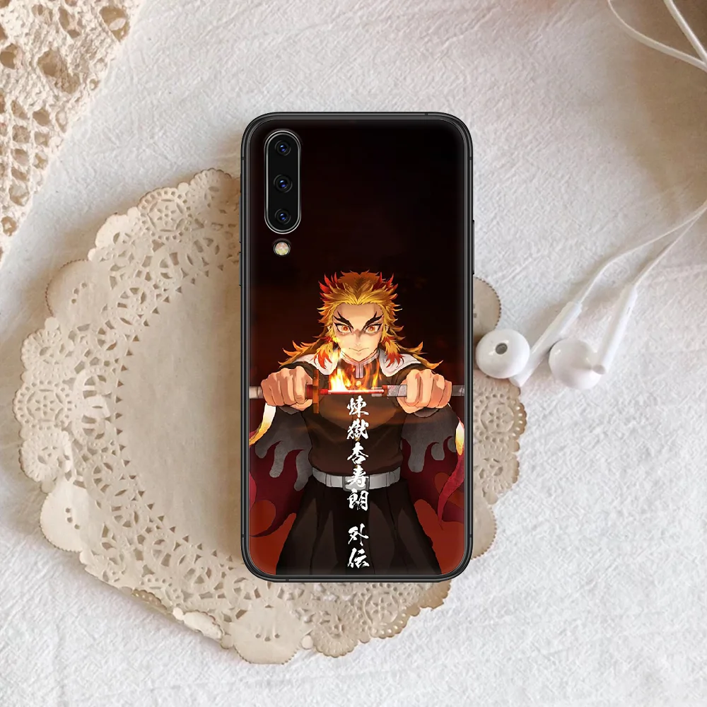 

Demon Slayer Rengoku Kyoujurou Phone Case Cover Samsung Galaxy A10 A11 A20 E A21 A30 A40 A41 A50 A51 A70 A71 A81 S 4G 5G black