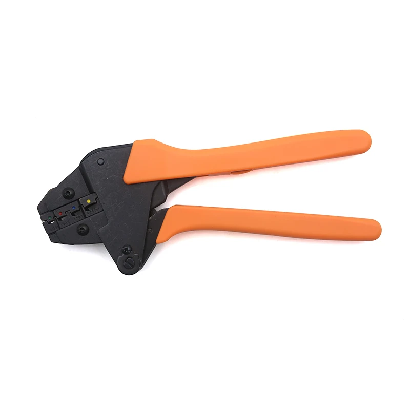 Crimping Tool Ratcheting Wire Crimper and Interchangeable Dies For Heat Shrink Connectors Non-Insulated Ferrule Terminals | Инструменты