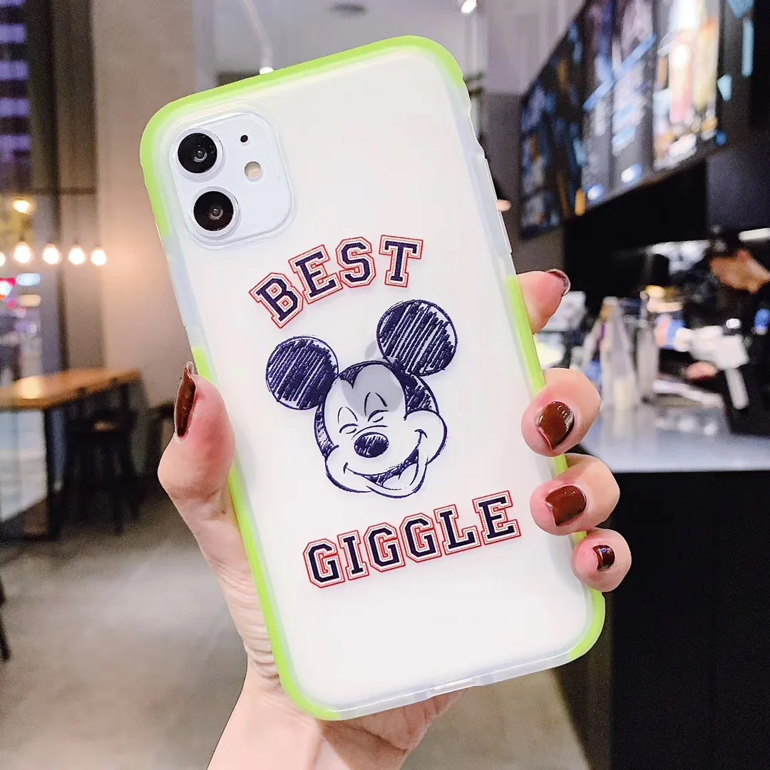 Чехол для iphone, новинка, iphone 11pro max 5,8/6,1/6,5 дюймов, силиконовый чехол, Дональд Дак, для apple 6s xr, чехол, duck, XSmax 78plus